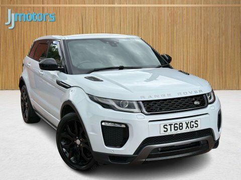 Land Rover Range Rover Evoque 2.0 Td4 Hse ST68XGS White #3