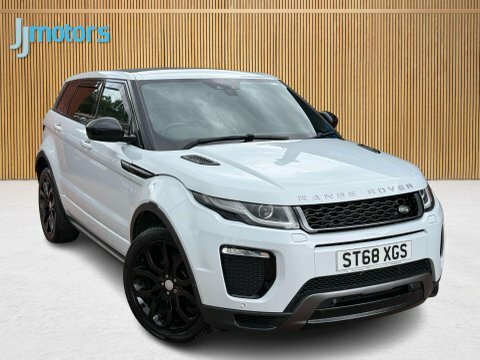 Land Rover Range Rover Evoque 2.0 Td4 Hse ST68XGS White #2