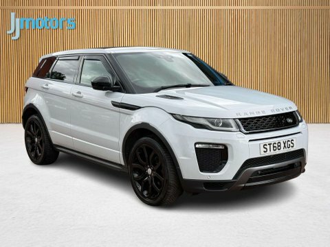 Land Rover Range Rover Evoque 2.0 Td4 Hse ST68XGS White #4