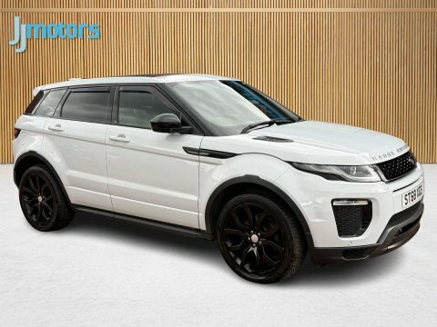 Land Rover Range Rover Evoque 2.0 Td4 Hse ST68XGS White #5