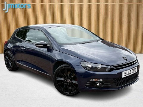 Volkswagen Scirocco 2.0 Tdi Gt SJ10ARJ Blue #6