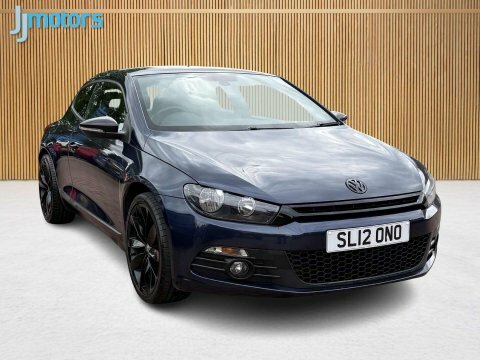 Volkswagen Scirocco 2.0 Tdi Gt SJ10ARJ Blue #5