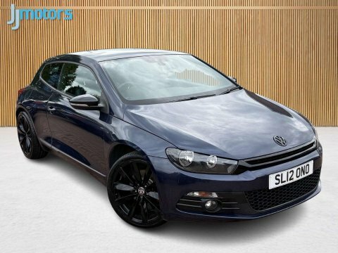 Volkswagen Scirocco 2.0 Tdi Gt SJ10ARJ Blue #2