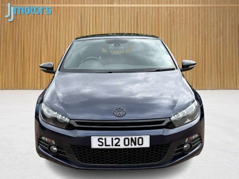 Volkswagen Scirocco 2.0 Tdi Gt SJ10ARJ Blue #3