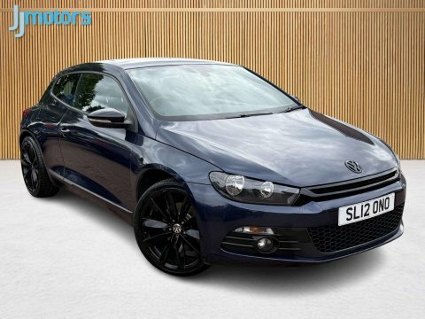 Volkswagen Scirocco 2.0 Tdi Gt SJ10ARJ Blue #4