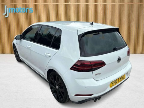 Volkswagen Golf 2.0 Tdi Gtd SH67RGU White #6