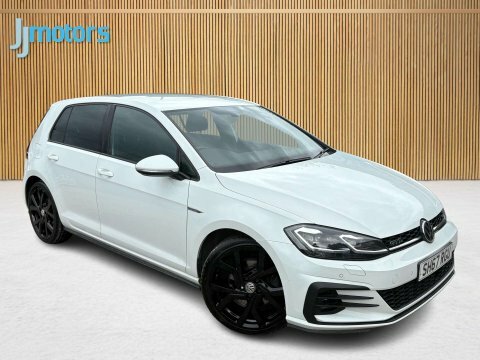 Volkswagen Golf 2.0 Tdi Gtd White