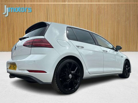 Volkswagen Golf 2.0 Tdi Gtd SH67RGU White #2