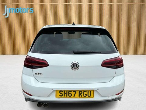 Volkswagen Golf 2.0 Tdi Gtd SH67RGU White #3