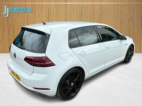 Volkswagen Golf 2.0 Tdi Gtd SH67RGU White #4
