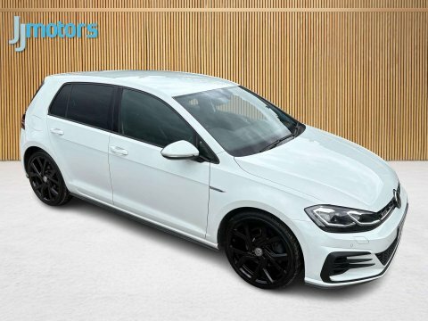Volkswagen Golf 2.0 Tdi Gtd SH67RGU White #5