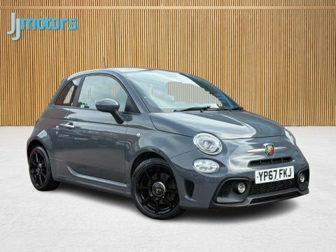 Abarth 595 1.4 T-jet Hatchback Grey