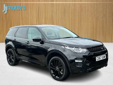 Land Rover Discovery Sport 2.0 Td4 Hse Black