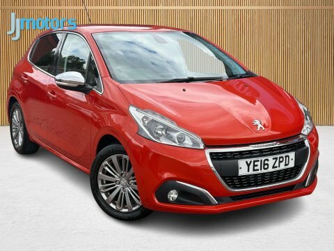 Peugeot 208 1.2 Puretech Allure Orange