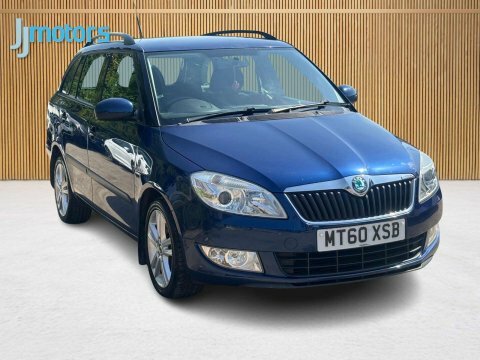 Skoda Fabia 1.6 Tdi Elegance Blue #3