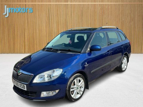 Skoda Fabia 1.6 Tdi Elegance Blue #4
