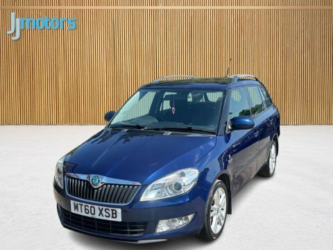 Skoda Fabia 1.6 Tdi Elegance Blue #6