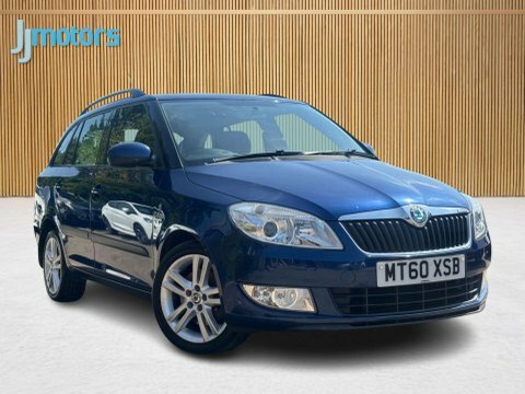 Skoda Fabia 1.6 Tdi Elegance Blue