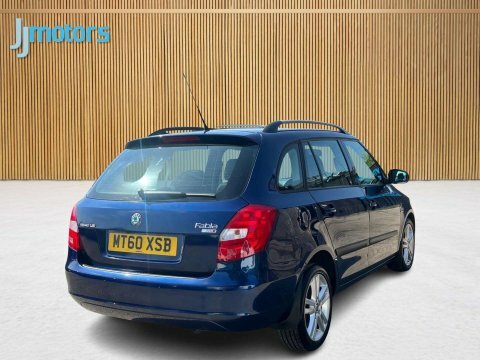Skoda Fabia 1.6 Tdi Elegance Blue #5