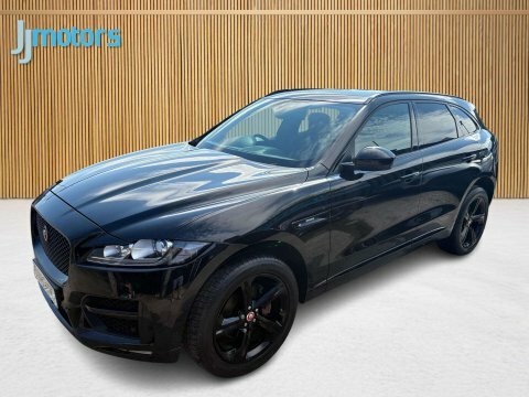 Jaguar F-Pace 2.0 D240 R-sport Black #6