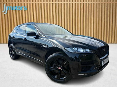 Jaguar F-Pace 2.0 D240 R-sport Black