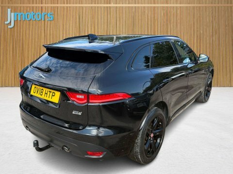 Jaguar F-Pace 2.0 D240 R-sport Black #3