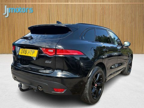 Jaguar F-Pace 2.0 D240 R-sport Black #5