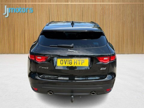 Jaguar F-Pace 2.0 D240 R-sport Black #2