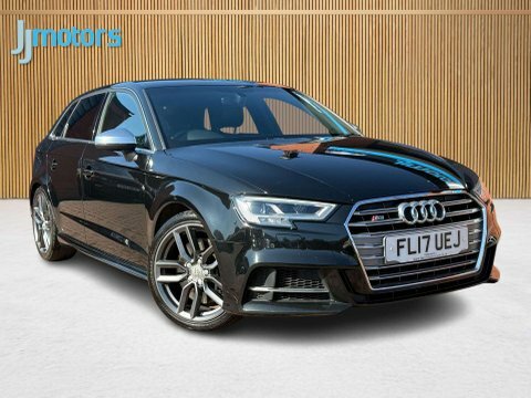 Audi S3 2.0 Tfsi Sportback Black