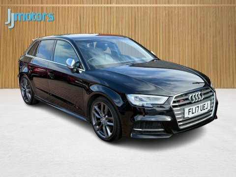 Audi S3 2.0 Tfsi Sportback FL17UEJ Black #6