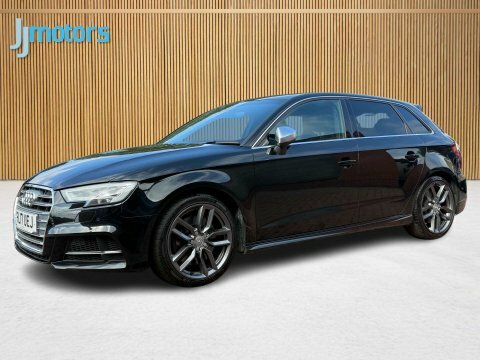 Audi S3 2.0 Tfsi Sportback FL17UEJ Black #3