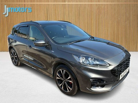 Ford Kuga 1.5 Ecoblue St-line MJ21PZZ Grey #2