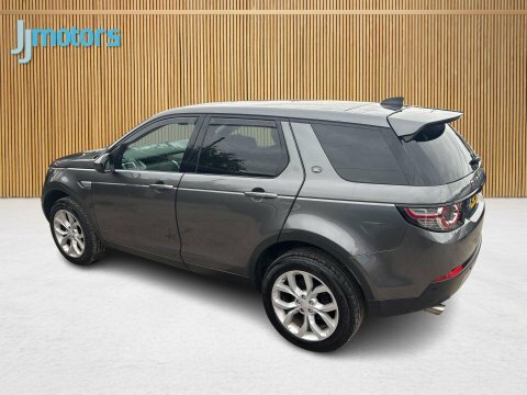 Land Rover Discovery Sport 2.0 Td4 Hse AE68VSX Grey #5