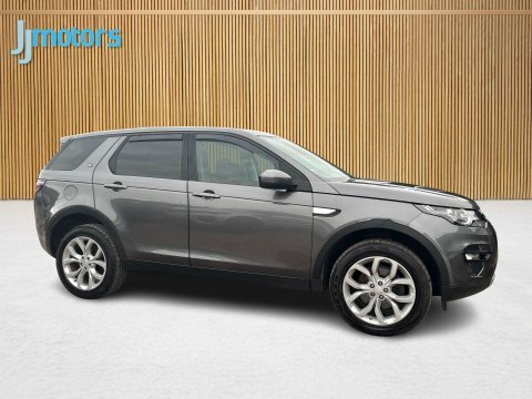 Land Rover Discovery Sport 2.0 Td4 Hse AE68VSX Grey #6