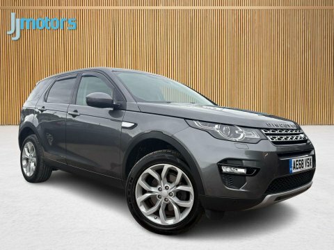 Land Rover Discovery Sport 2.0 Td4 Hse Grey