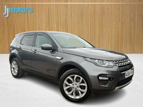 Land Rover Discovery Sport 2.0 Td4 Hse AE68VSX Grey #4