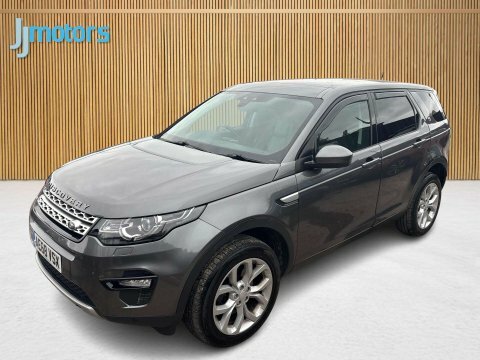 Land Rover Discovery Sport 2.0 Td4 Hse AE68VSX Grey #3