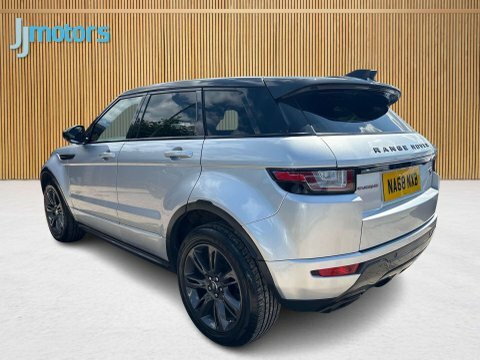Land Rover Range Rover Evoque 2.0 Td4 Landmark NA68NXB Silver #3