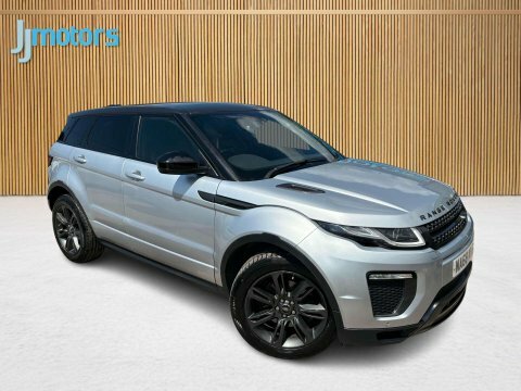 Land Rover Range Rover Evoque 2.0 Td4 Landmark NA68NXB Silver #2