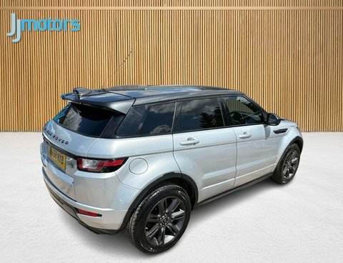 Land Rover Range Rover Evoque 2.0 Td4 Landmark NA68NXB Silver #4