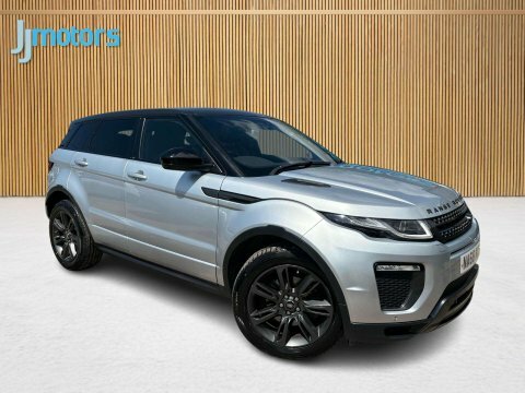 Land Rover Range Rover Evoque 2.0 Td4 Landmark Silver
