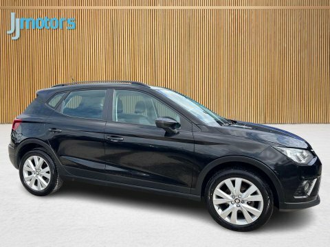 Seat Arona 1.0 Tsi Gpf KK68YSP Black #4
