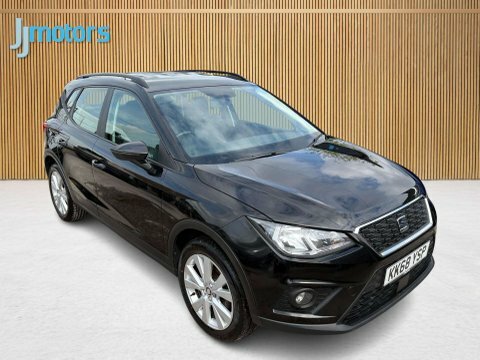 Seat Arona 1.0 Tsi Gpf KK68YSP Black #5