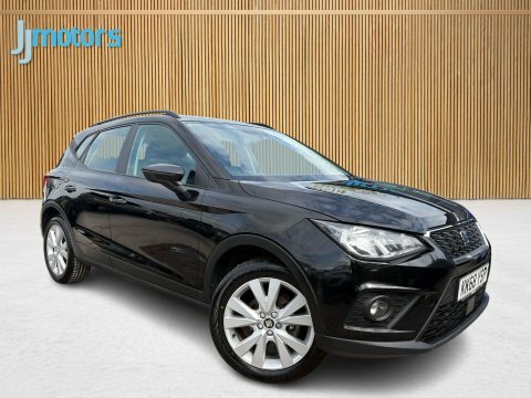 Seat Arona 1.0 Tsi Gpf KK68YSP Black