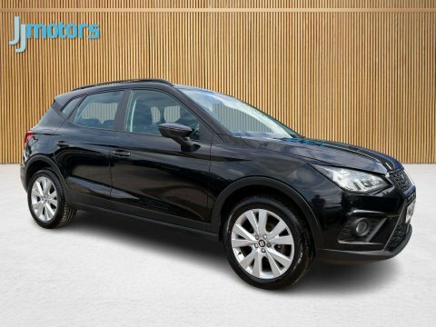 Seat Arona 1.0 Tsi Gpf KK68YSP Black #2