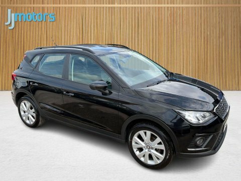 Seat Arona 1.0 Tsi Gpf KK68YSP Black #3
