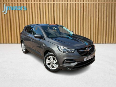 Vauxhall Grandland X 1.2 Turbo Gpf Grey