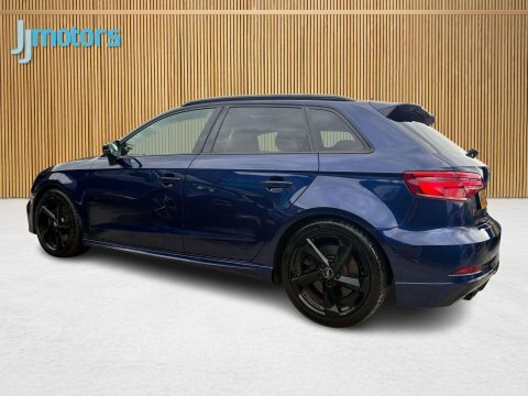 Audi S3 2.0 Tfsi Black Blue #5