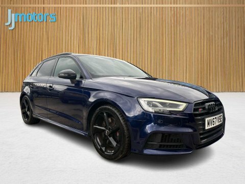 Audi S3 2.0 Tfsi Black Blue #2