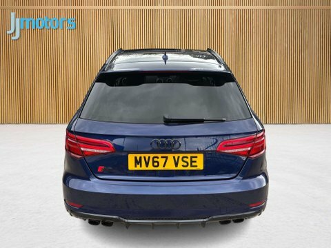 Audi S3 2.0 Tfsi Black Blue #4